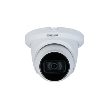 Cámara Domo HDCVI Dahua® 5mp 2.8mm IR60 IP67 Mic. Starlight - HAC-HDW1500TMQN-A